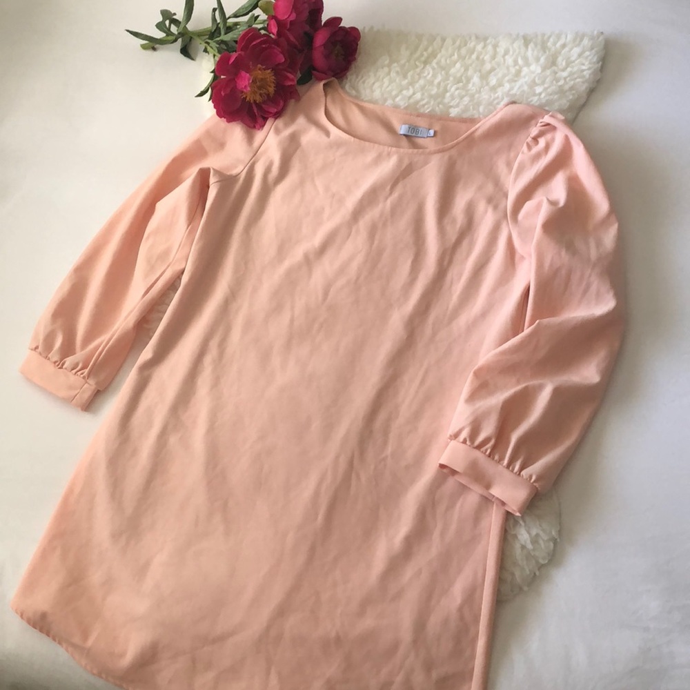 TOBI peach dress 🍑